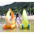 कस्टम inflatable खिलौने हेलीकॉप्टर inflatable पूल फ्लोट